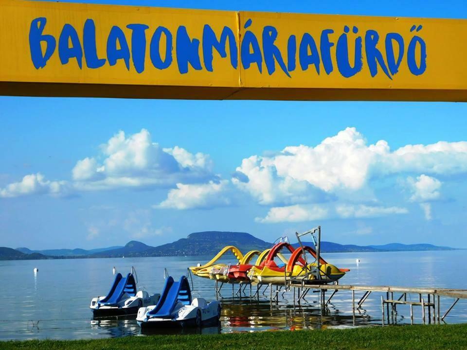 Villa Thomas Nyaralo Balatonmáriafürdő Exterior foto